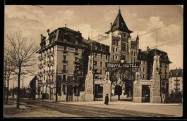 AK Lausanne, L`Hôtel Royal